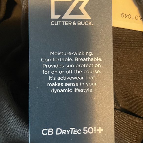 *NWT* Cutter & Buck Mens DryTec Traverse Hoodie (Sz Med) - Picture 9 of 9
